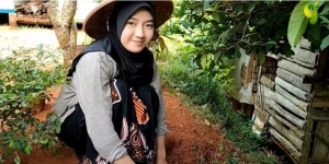 Potret Gadis Sunda yang Cantiknya Bak Bidadari, Penampilan Sederhana Tuai Pujian!