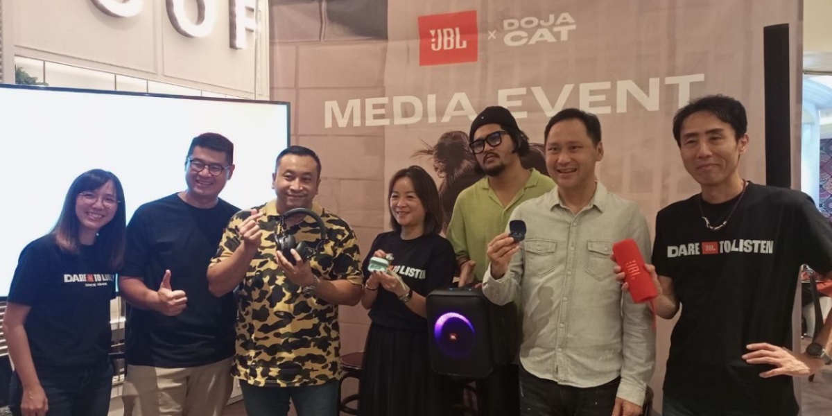 Deretan Produk Unggulan JBL di Exhibition Offline Perdana Usai 2 Tahun Absen