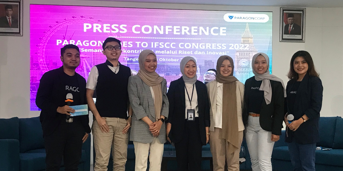 10 Hasil Penelitian Paragon Tampil di Forum Peneliti Kosmetik Ternama Dunia, IFSCC Congress 2022