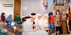 Viral, Pernikahan Unik Wanita Pekanbaru, Pertama Kali Ketemu Calon Suaminya H-4 Jelang Akad Nikah