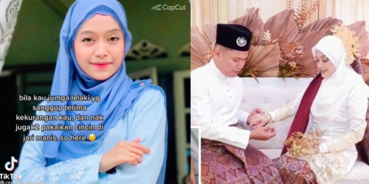 Cinta Sejati, Pria Ini Nikahi Gadis dengan Keterbatasan Fisik Meski Baru Kenal 3 Minggu