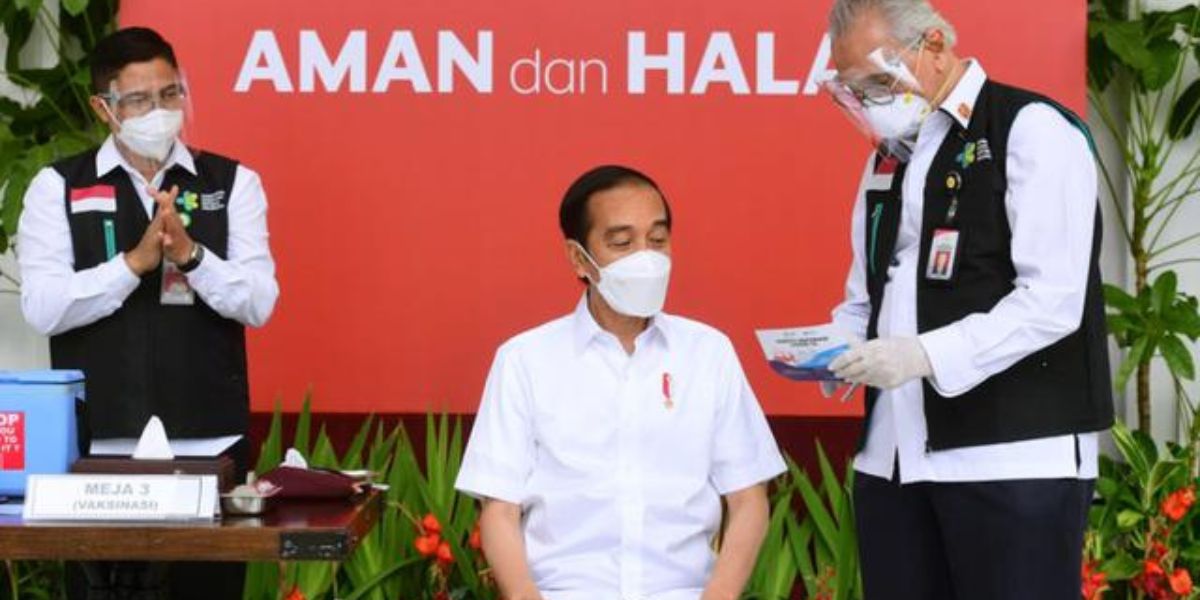 Vaksin Covid-19 Buatan Indonesia Resmi Meluncur, 20 Juta Dosis Siap Produksi Tahun Ini