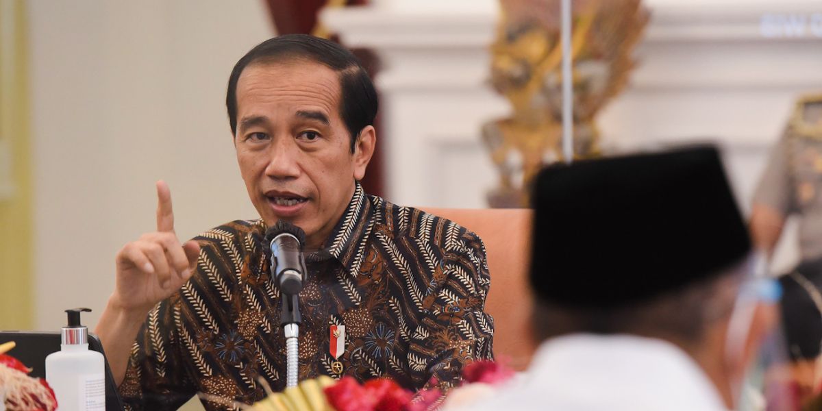 Jokowi Panggil Kapolri-Kapolres ke Istana: Dilarang Bawa HP hingga Ajudan