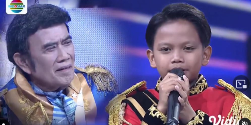 Farel Prayoga Bikin Melongo Raja dan Ratu Dangdut