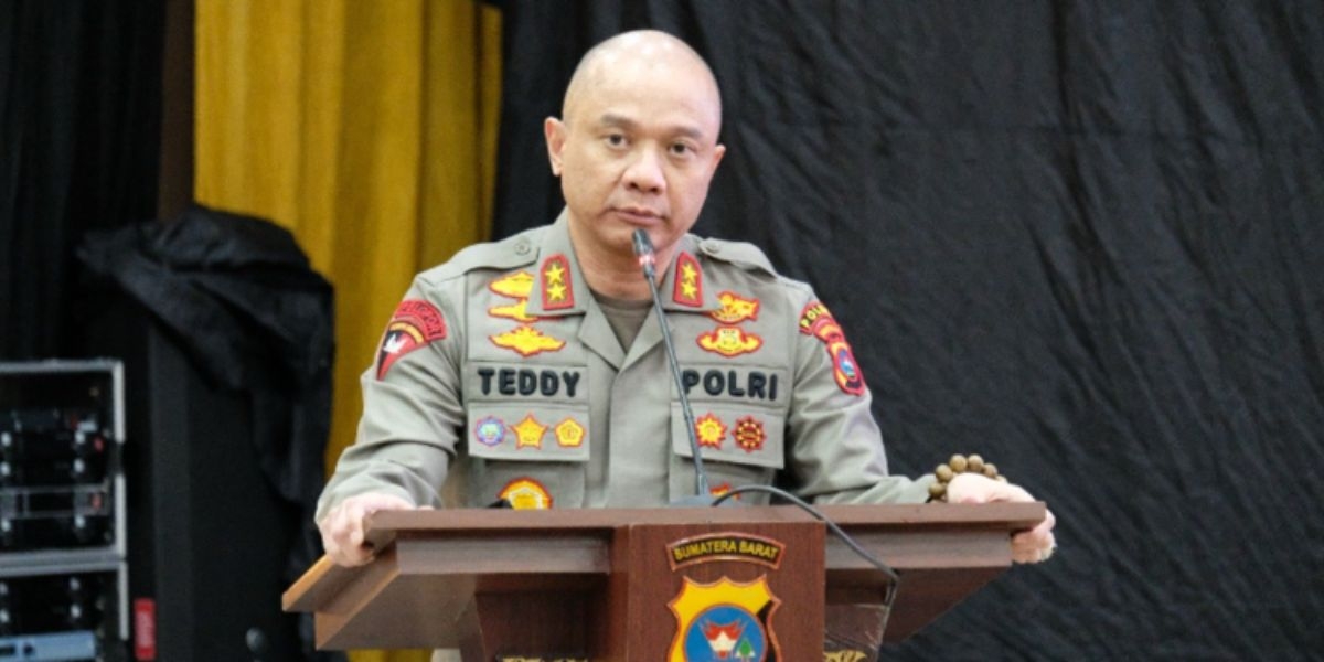 Irjen Teddy Minahasa Diduga Jual Barang Bukti Narkoba, Seorang Kapolsek