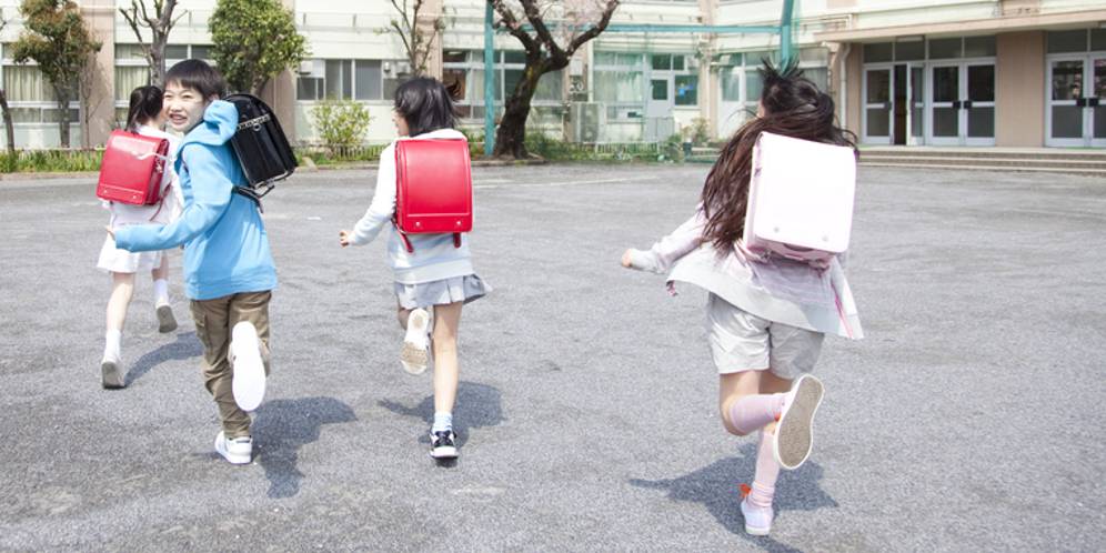 Punya Sistem Khusus, Murid SD di Jepang Tak Diantar Jemput Orangtua