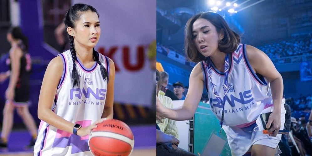 10 Adu Gaya Gisel VS Soraya Rasyid di Lapangan Basket, Hot Mama Lawan Duit Kaget, Siapa Lebih Keren?