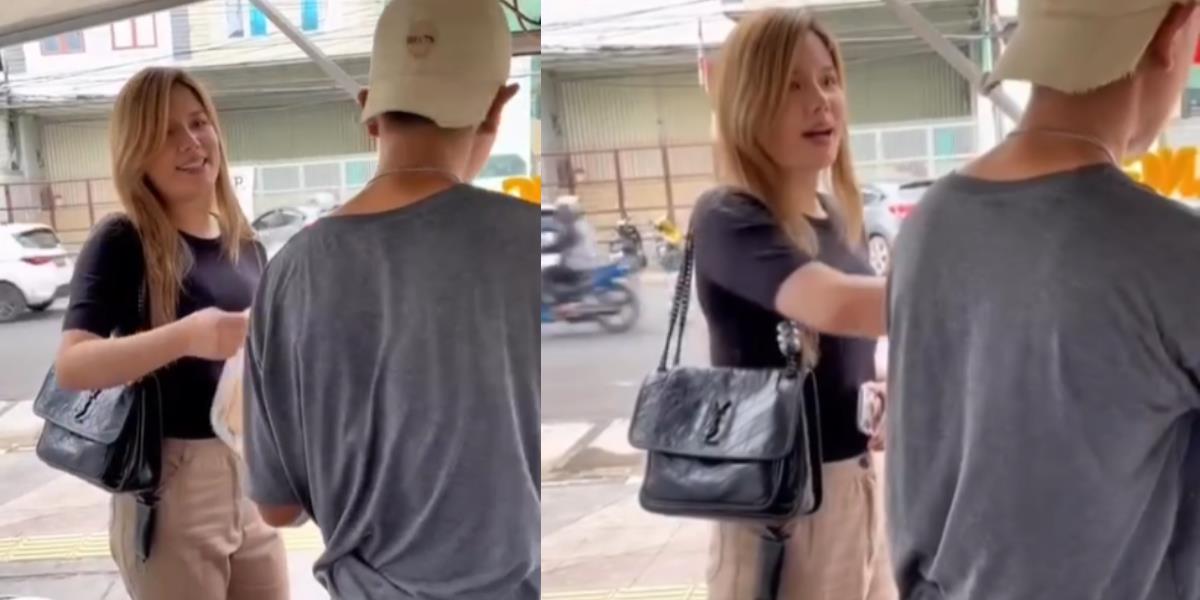 Viral! Wanita Cantik Ini Suaranya Sangat Mirip dengan yang di Google Maps, Netizen: Pantesan Bikin Nyasar Ternyata Beli Gorengan Dulu