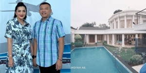 10 Potret Istana Cinere Anang Hermansyah Usai Renovasi, Makin Mewah Mirip Kerajaan!
