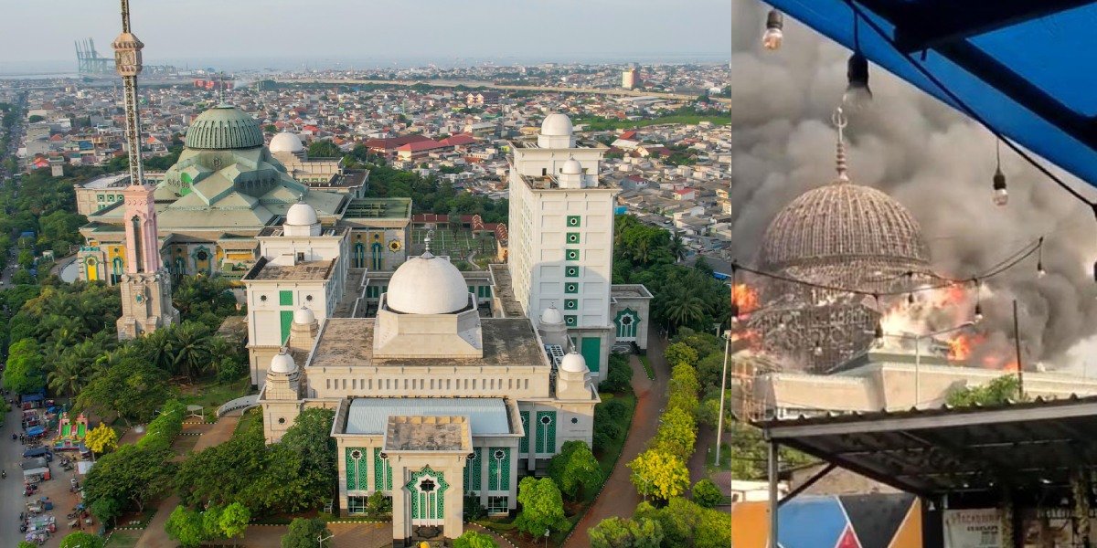 Sejarah Masjid Jakarta Islamic Centre, Dulunya Kawasan `Hitam` Berubah Jadi Pusat Pengkajian Islam