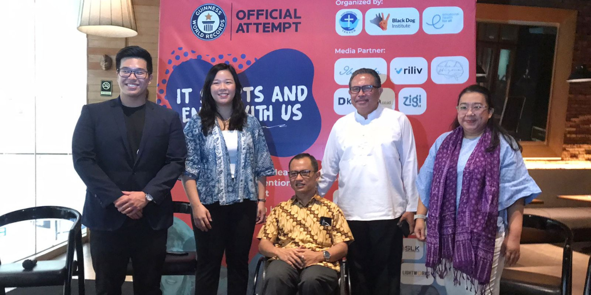 Dukung Kesehatan Mental di Indonesia, EHFA Gelar Mental Health Screening Gratis