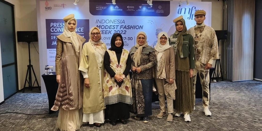 Indonesia Modest Fashion Week Hadir dengan In Love With Nature