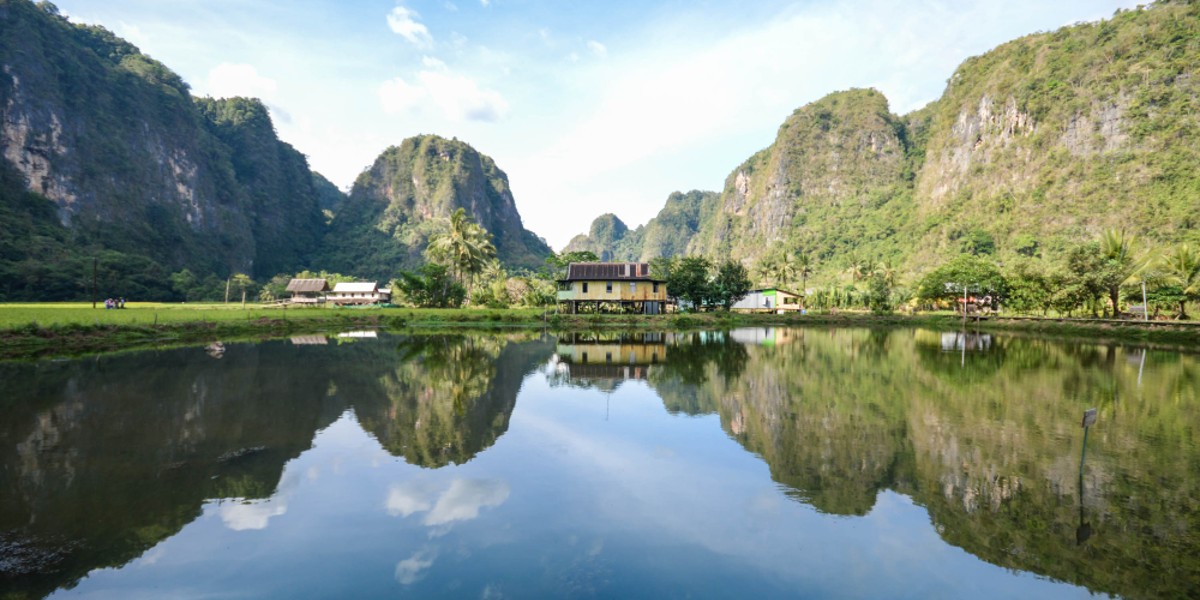 Tambahkan Desa Wisata Rammang-Rammang di Sulawesi Selatan ke List Liburan Kamu