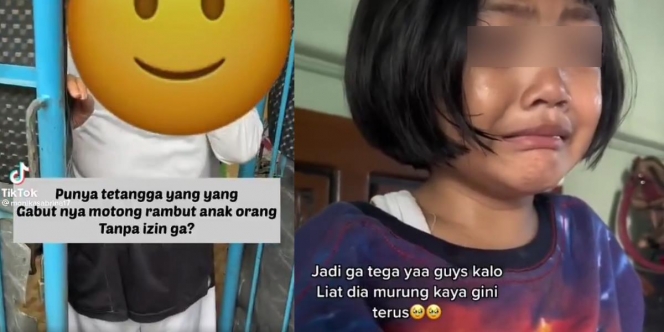 Viral Tetangga Potong Rambut Adik Asal Asalan Tanpa Izin Sampai Dibully Wanita Ini Mengamuk 