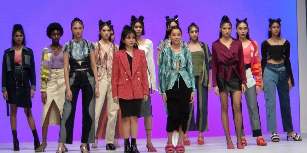 4 Desainer Hadirkan Koleksi Edgy Hingga Anggun di Fashion of The Next Normal
