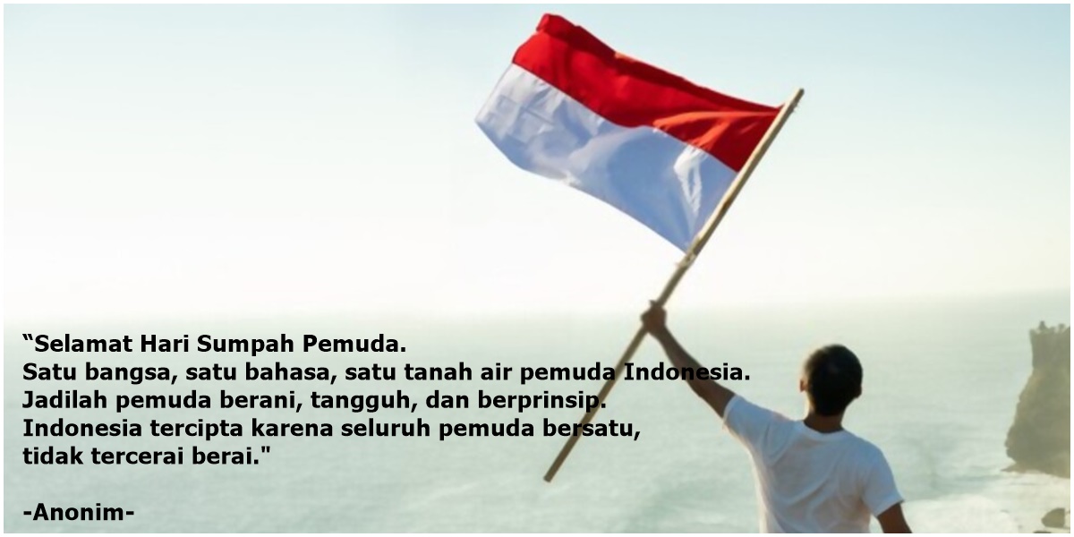 30 Quotes Sumpah Pemuda 28 Oktober, Tumbuhkan Semangat dan Jiwa Patriotisme Generasi Bangsa