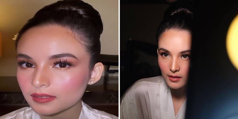 Detail Makeup Chelsea Islan di Acara Pertunangan