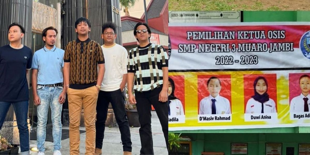 Viral Bocah Diberi Nama D'Masiv, Sang Vokalis sampai Beri Hadiah