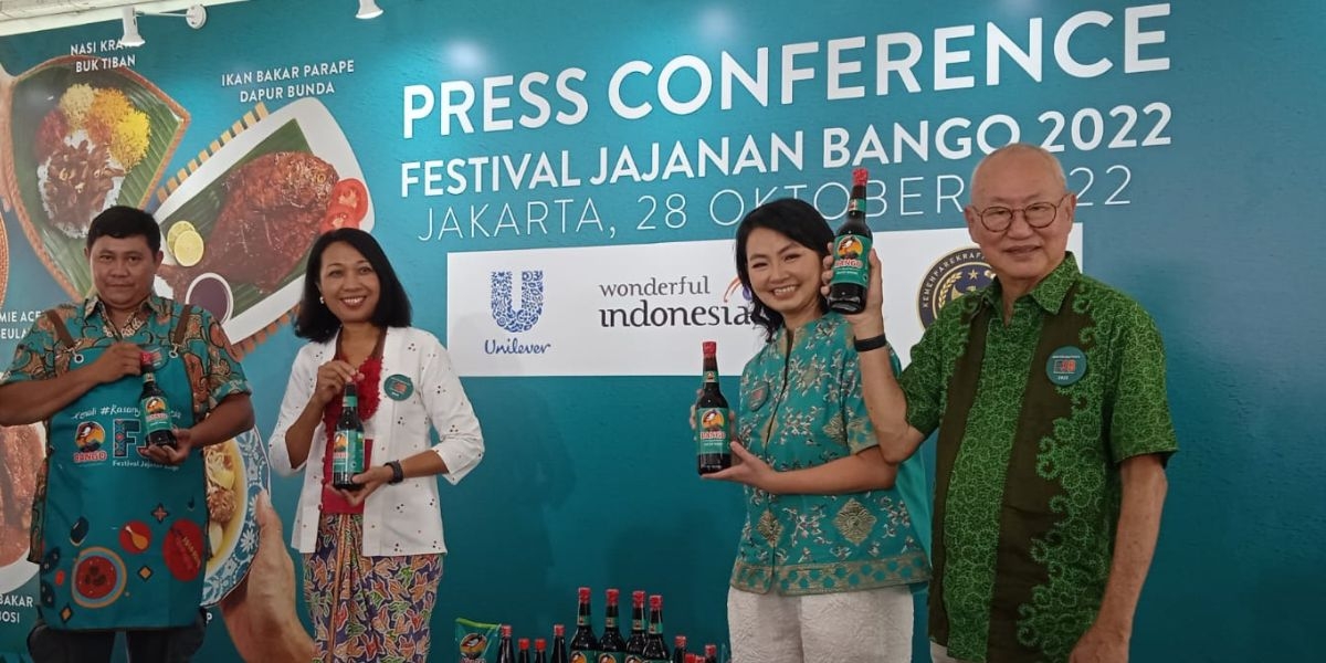 Festival Jajanan Bango Dibuka, Hadirkan Masakan dari 90 Chef Kuliner Legendaris Indonesia