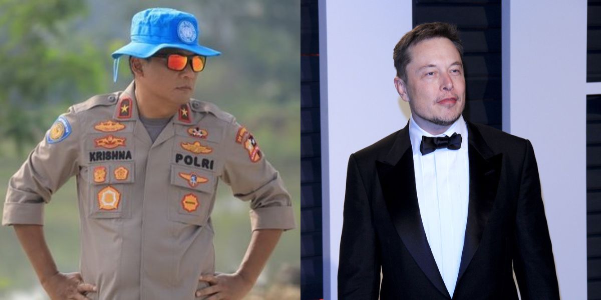 Dapat 'Ucapan Selamat' dari Elon Musk, Brigjen Krishna Murti: Sok Akrab Banget Sama Saya