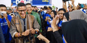 Menteri Sandiaga Tantang Generasi Muda Berpartisipasi Mewujudkan Indonesia Emas 2045
