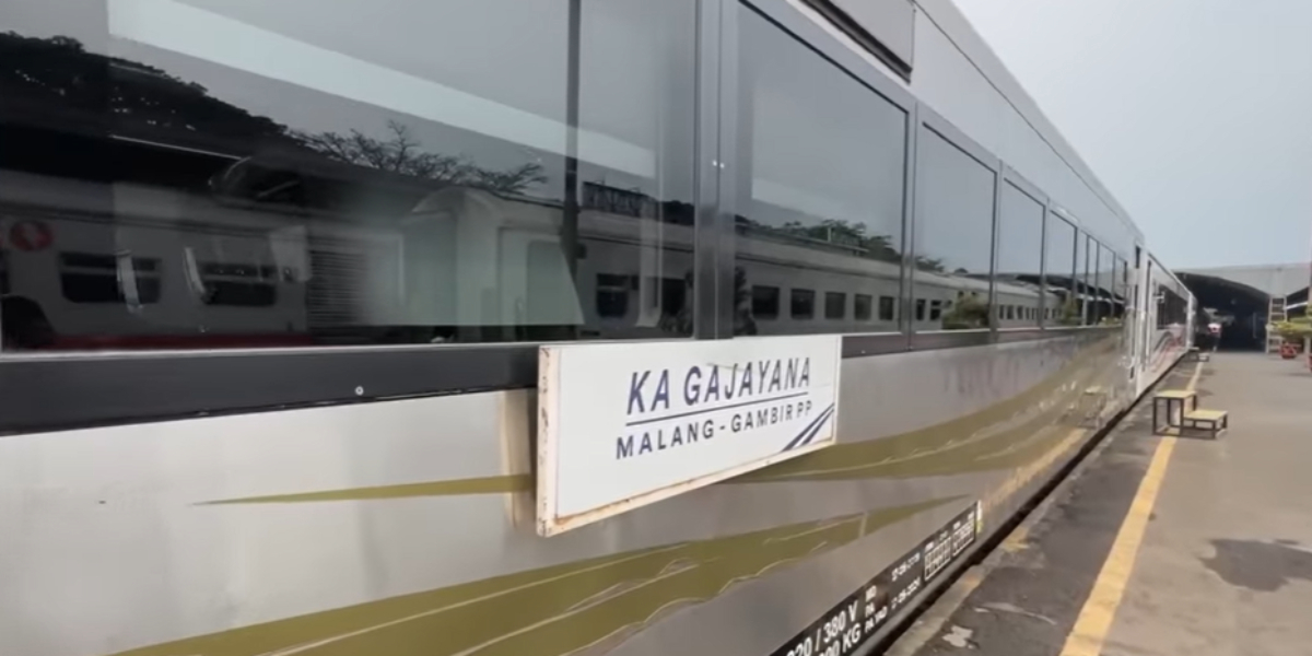 Intip Potret Kereta Api Gajayana Luxury, Fasilitas Bintang Lima