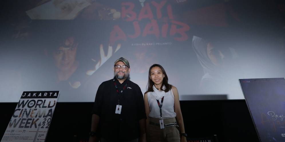 Remake Film Horor Bayi Ajaib, Vino G. Bastian jadi Pemeran Utama