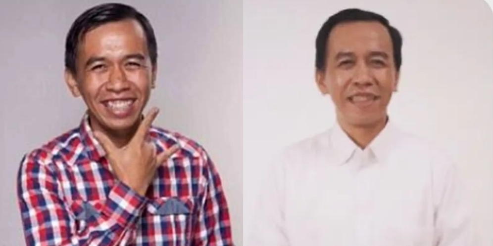 Masih Ingat Jokodin, `Kembaran` Presiden Jokowi yang Viral? Karir Surut di Dunia Hiburan, Begini Nasihnya Sekarang