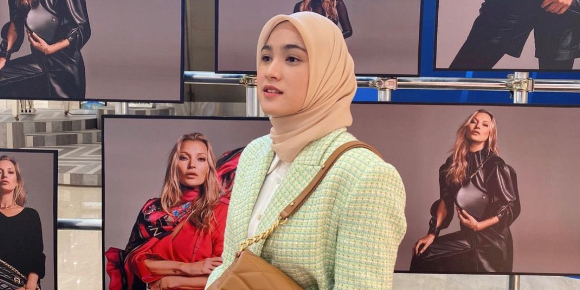 Inspirasi Gaya Busana Hijab Cut Syifa, Selalu Stylish Apapun Momennya