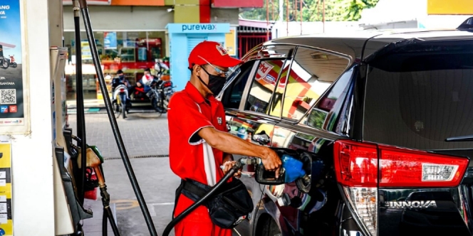 Harga Terbaru BBM Nonsubsidi Pertamina: Pertamax Lebih Mahal Rp400 Perak dari Shell Super