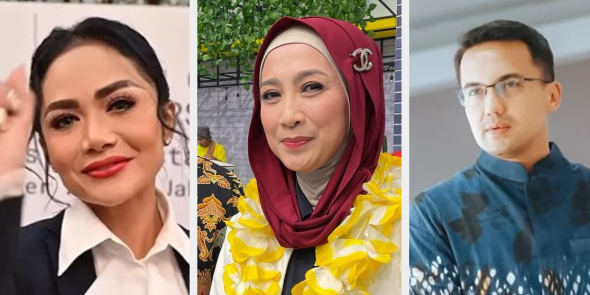 Potret Penampilan Berbeda 6 Artis Saat Jadi Pejabat, Bak Bumi dan Langit