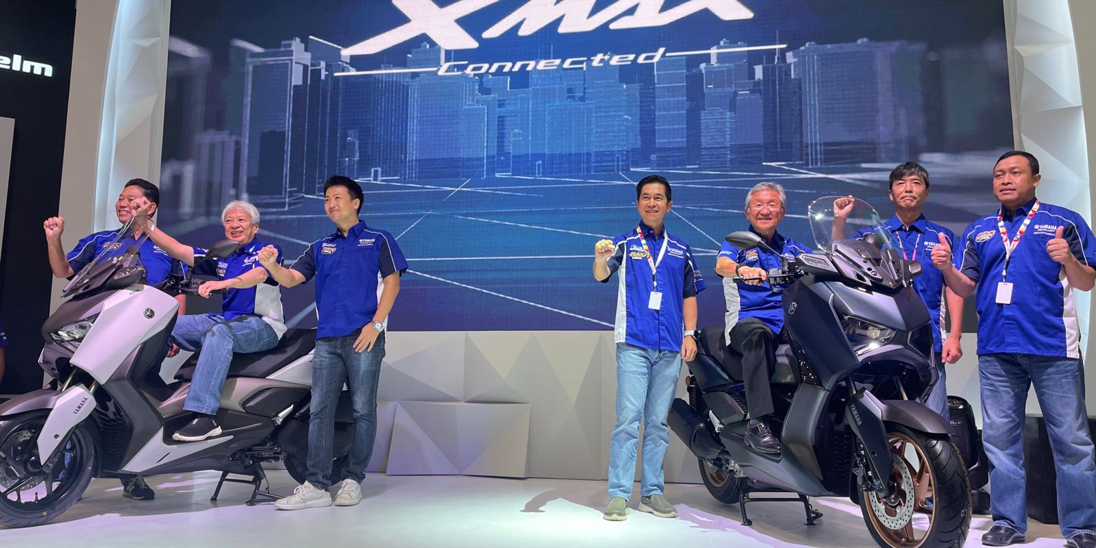 Yamaha Luncurkan XMAX Terbaru, Skutiknya Orang Kaya