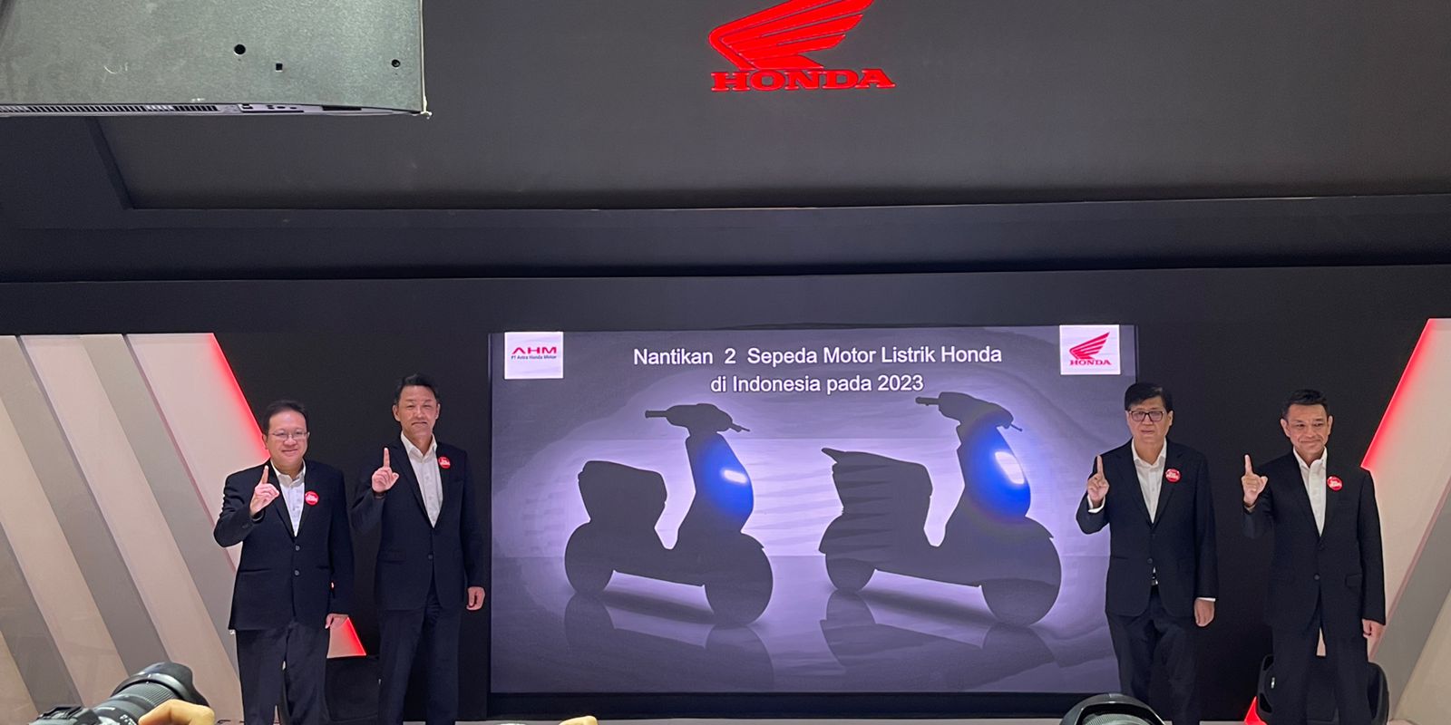 Persaingan Memanas! 7 Motor Listrik Honda Mengaspal di Indonesia Sampai 2030