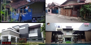 Potret Rumah Seleb Dulu VS Sekarang, Punya Lesty Kejora Berubah Total, dari Gubuk Jadi Istana!