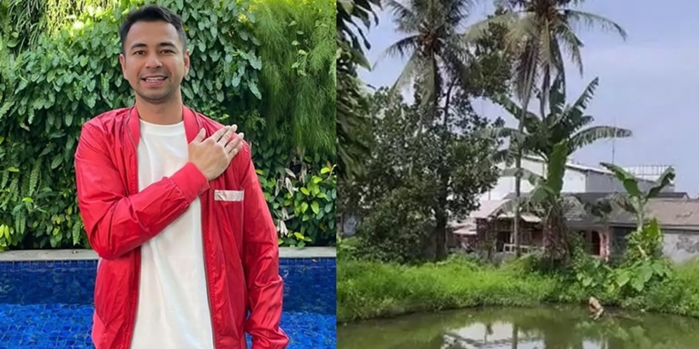 7 Potret Rumah Masa Kecil Artis & Presenter, Milik Raffi Ahmad Sempit, Sederhana, dan Masih Kuno!