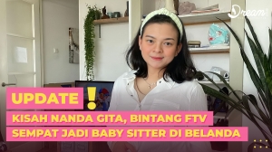 Kisah Nanda Gita, Bintang FTV Sempat Jadi Babysitter di Belanda