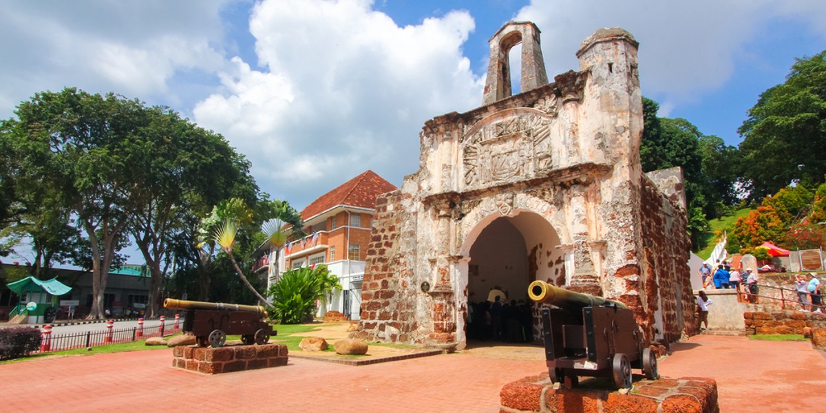 5 Tempat Bersejarah di Melaka, Malaysia