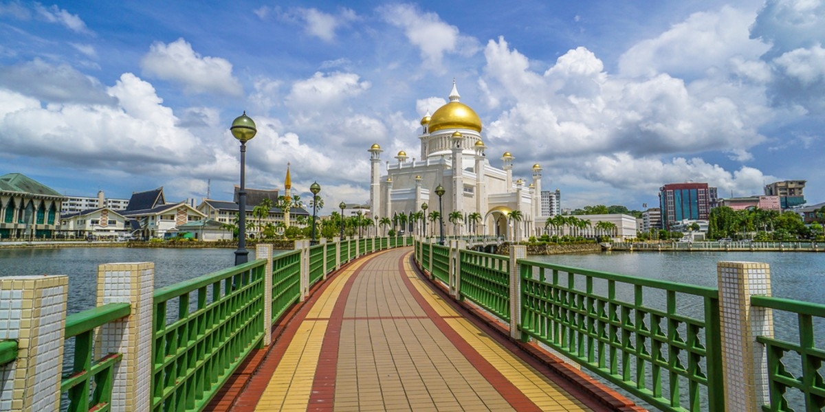 travelling di brunei