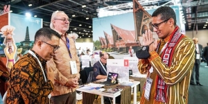 Indonesia Incar Rp322 Miliar Lewat Pameran Pariwisata Terbesar Dunia 'World Travel Market' di London
