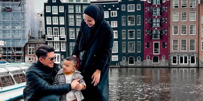 Liburan Keluarga Irwan dan Zaskia Sungkar ke Belanda, Tengok Nenek Ukkasya