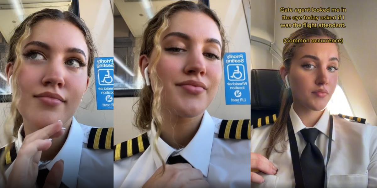 Curhat Co-Pilot Cantik yang Selalu Dikira Pramugari Tiap Lewat Gerbang di Terminal Bandara, Netizen: Mungkin Salfok Wajahnya