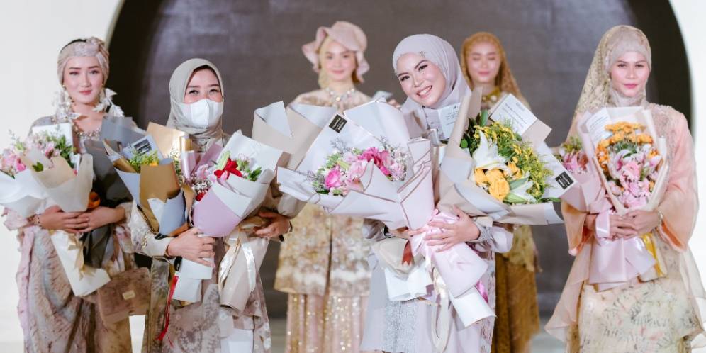 Puluhan Designer Meriahkan Palembang Fashion and Food Festival 2022