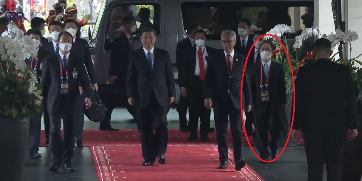 Momen Paspampres 'Usir' Pengawal Xi Jinping di KTT G20 Bali