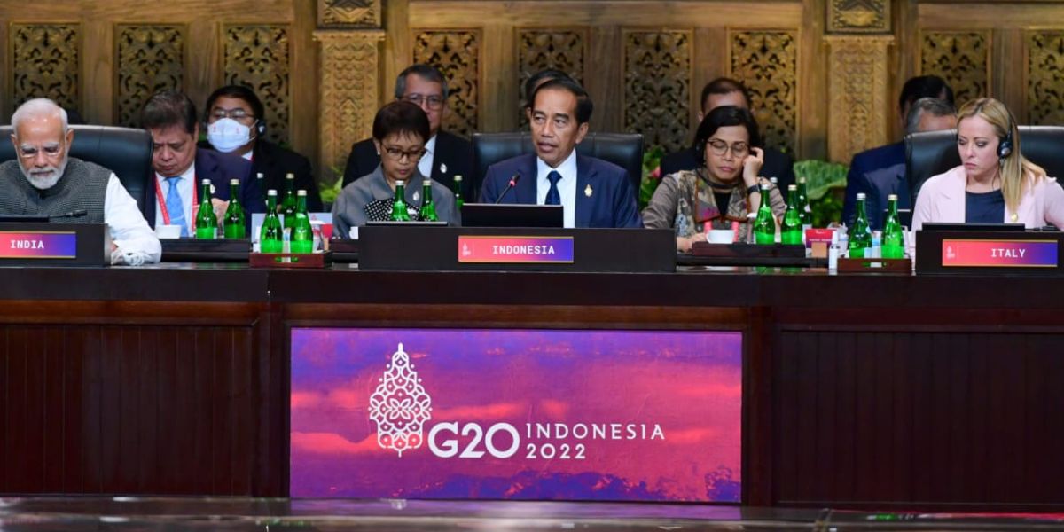 Profesi `Dadakan` Jokowi di KTT G20, Jadi Sopir Tamu Buat Jamuan Makan