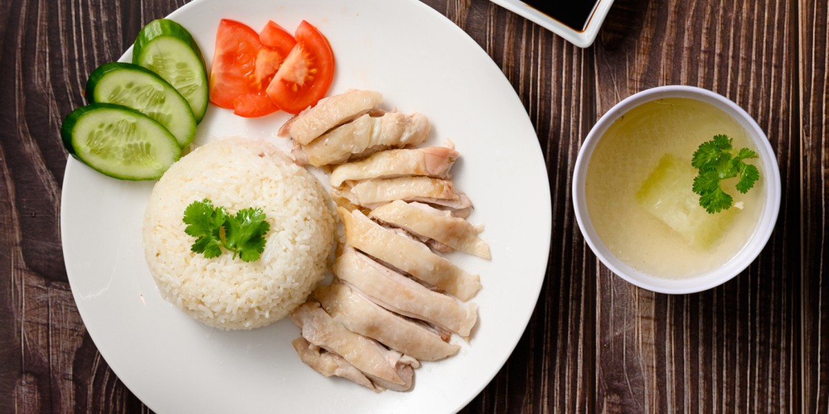 10 Nasi Ayam Halal Terbaik di Singapura