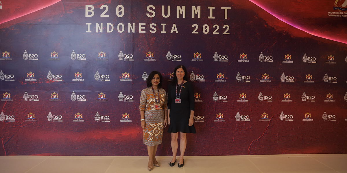 Jadi Chair B20 WiBAC, Bos Unilever Tegaskan Kesetaraan Gender di Bidang Ekonomi
