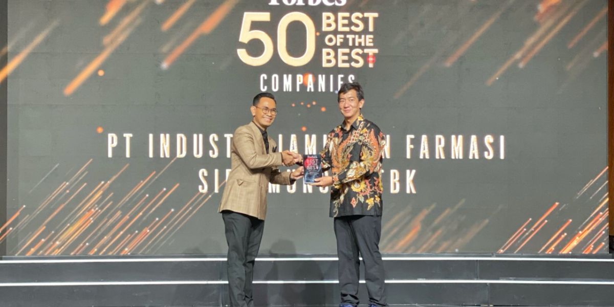 Sido Muncul Masuk Daftar Perusahaan Terbaik Versi Forbes Indonesia