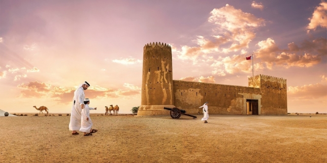 Mengenal Al Zubarah, Situs Arkeologi Warisan Dunia UNESCO di Qatar