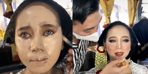 Sempat Dikira 'Abal-Abal', Hasil Makeup MUA Ini Banjir Pujian Warganet