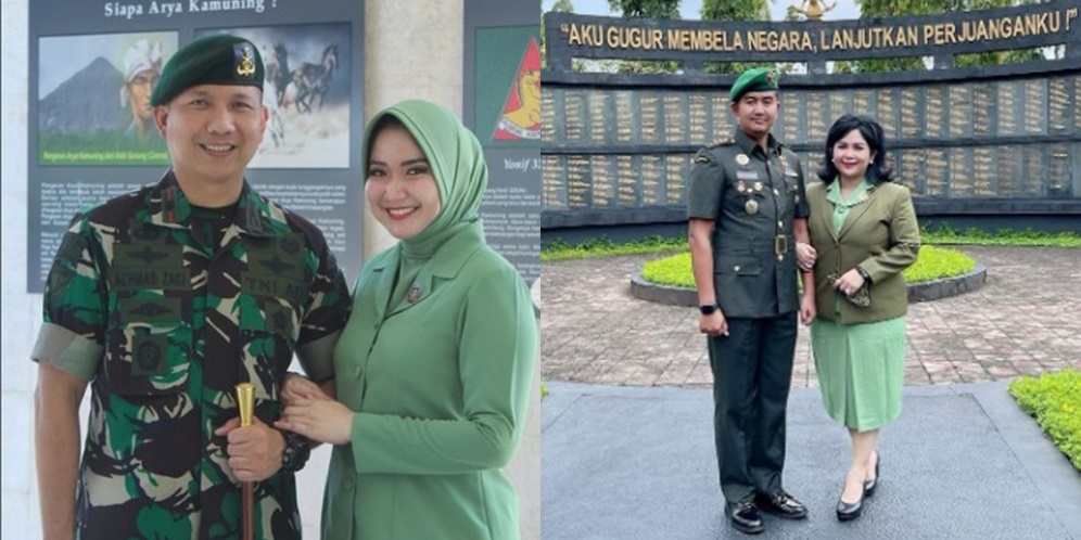 Dinikahi Anggota TNI Polri, Sederet Artis Cantik Ini Pilih Vakum, Penampilannya Kini Curi Perhatian!